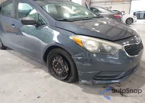 2016 Kia Forte Lx z USA, uszkodzony, nr VIN KNAFK4A65G5613272